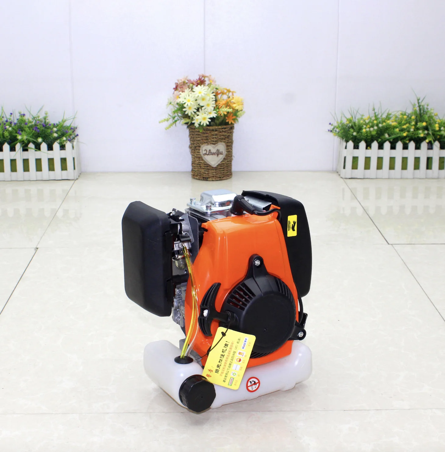Outdoor Power Brush - 53.2CC 1.5KW 6800R/MIN 4행정 가스 엔진