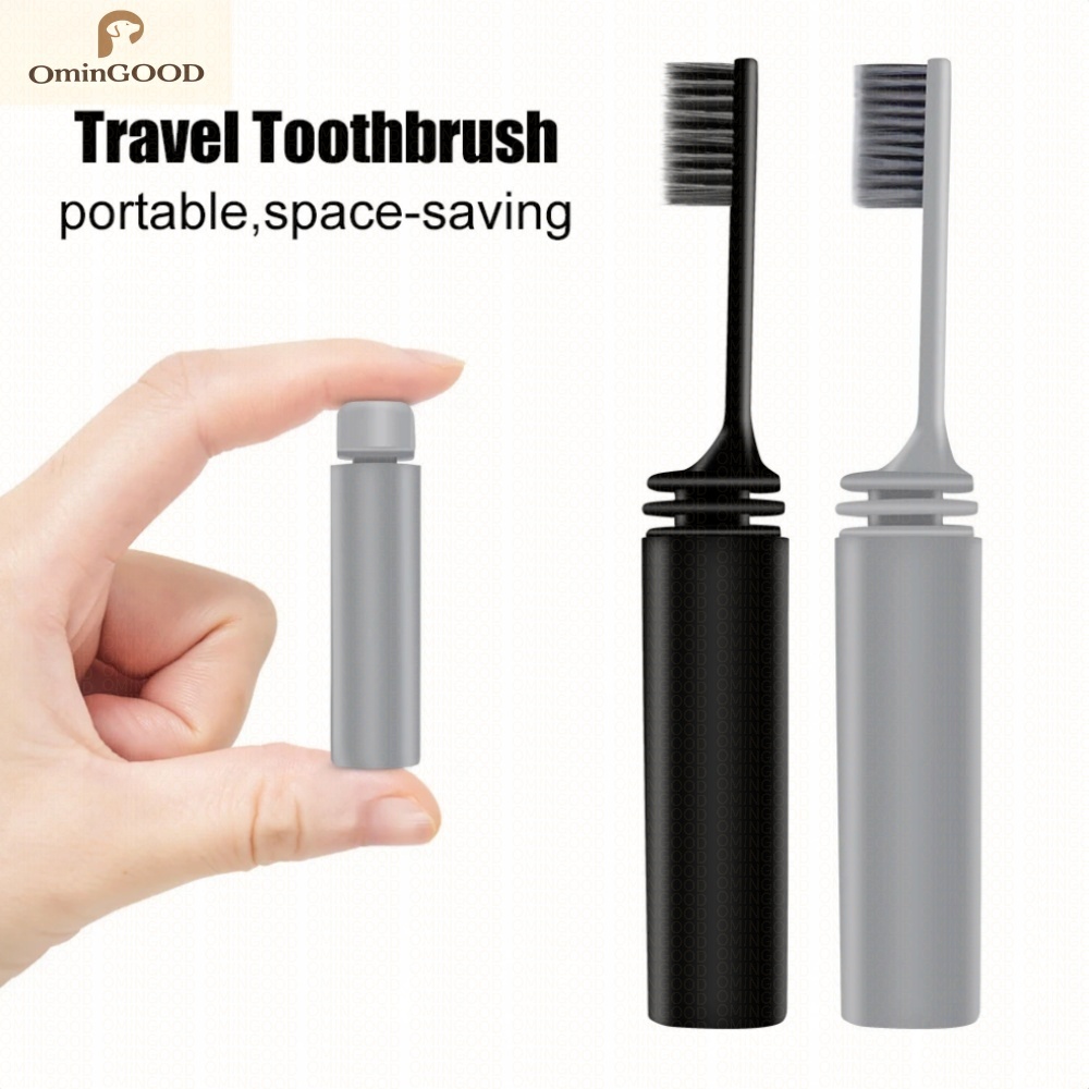 Outdoor Power Brush - 여행용 칫솔 야외 캠핑 휴대용 접이식