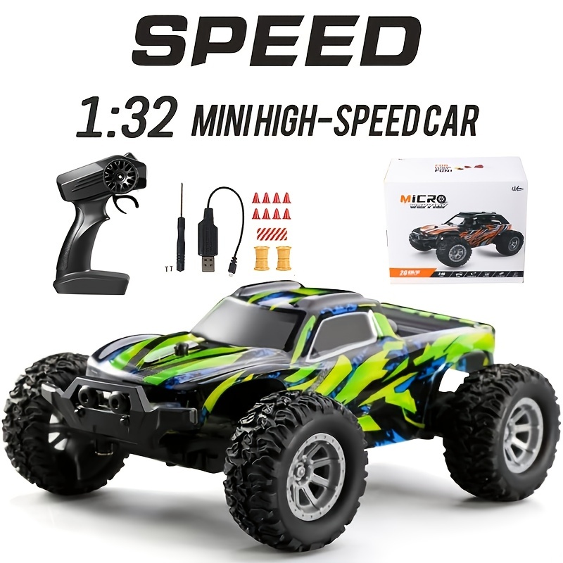 Outdoor Power Parts - 1:32비율 원격 제어 자동차, 원격 제어