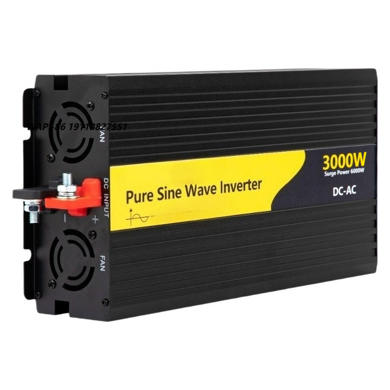 Outdoor Power Supply 12V - 로저 3000W-B 순수 정현파 인버터: 12V/24V/48V에서