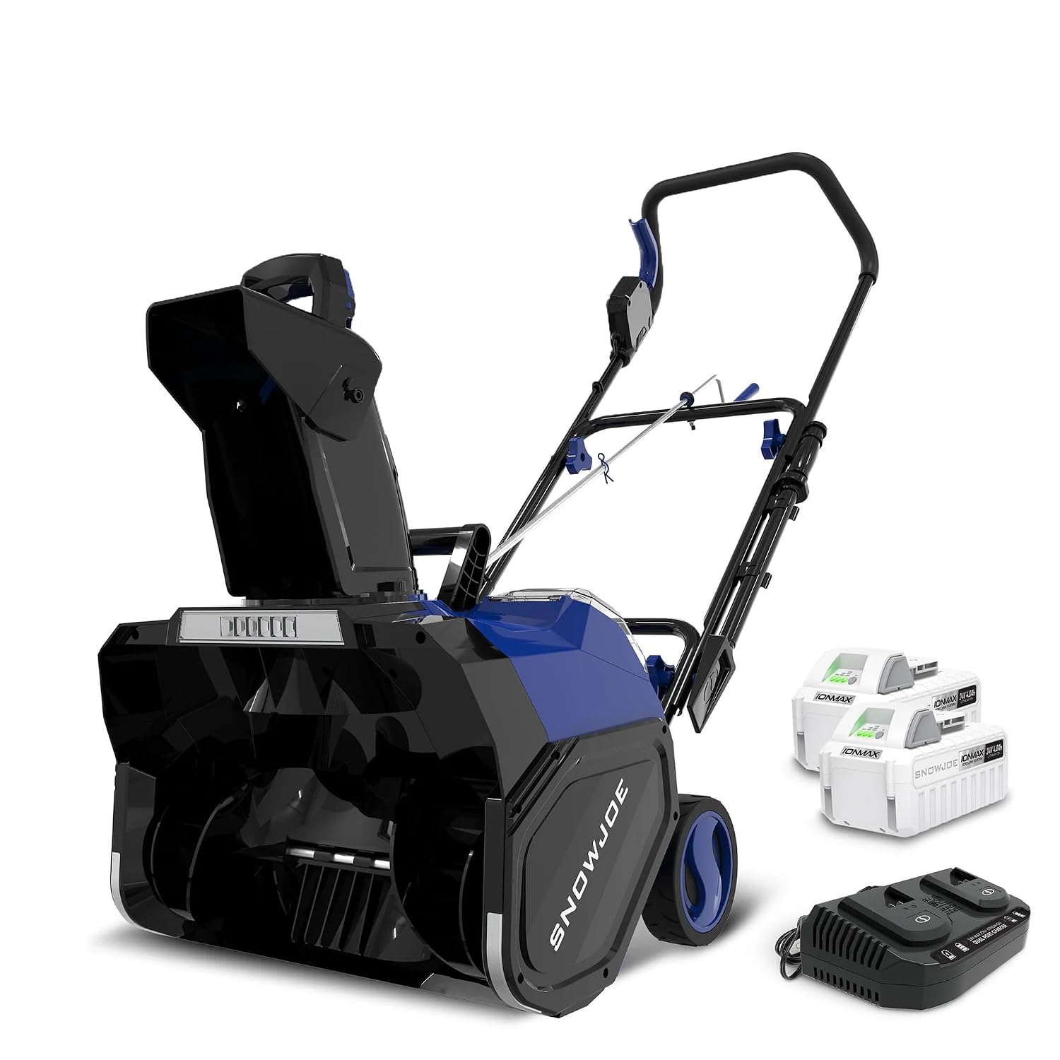 Snow Blower Single - IONMAX 48V 무선 전기 눈 제거기,