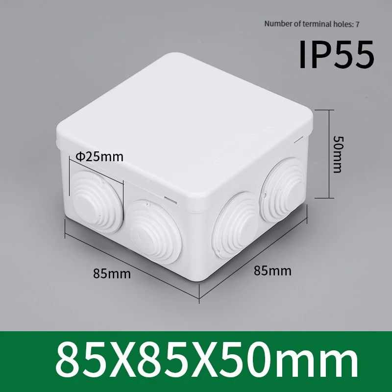 Outdoor Power Wire - 85 * 85 * 50 야외