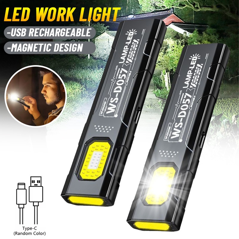 Outdoor Power For Lights - 강력한 미니 보안 작업등 경고등 강력