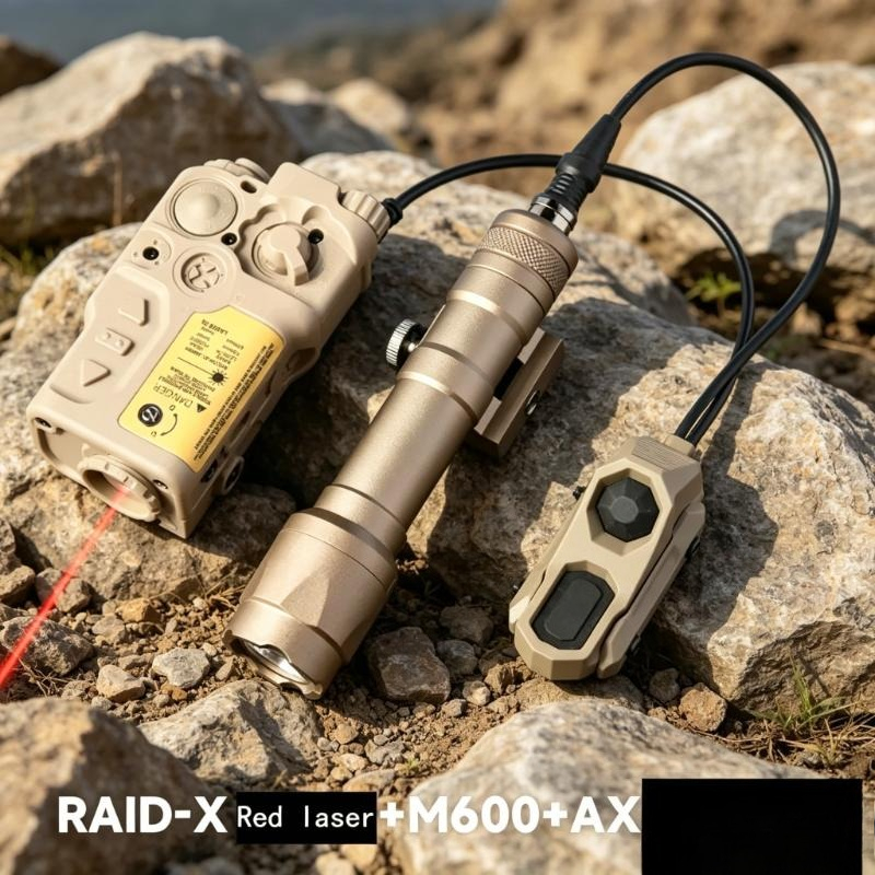 Outdoor Power Parts - 조정 가능한 그린 레이 전술 키트(스테디