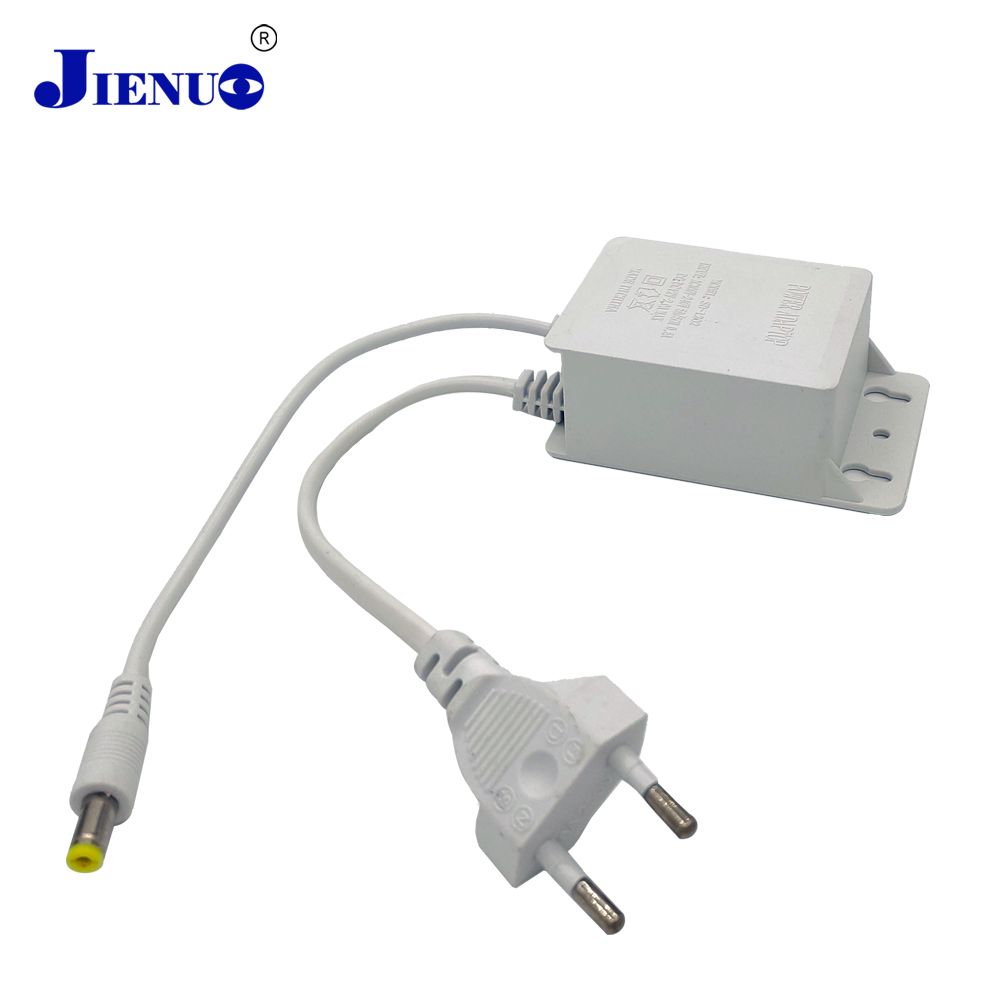 Outdoor Power Supply 12V - 흰색 AC 100-240V 입력 DC 12V