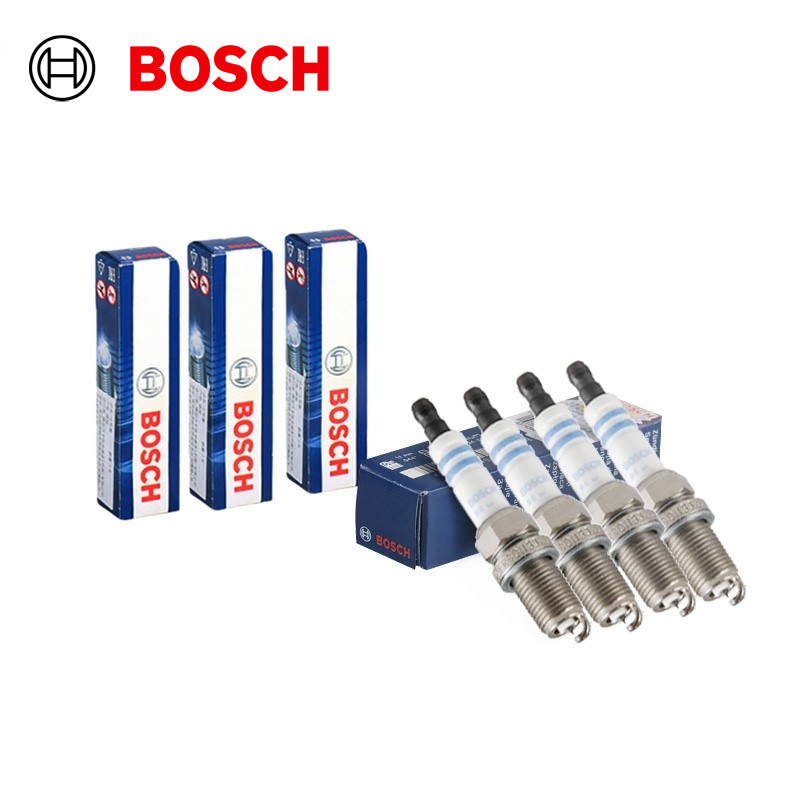 Bosch Spark Plug Iridium - 4개입 보쉬 더블 이리듐 스파크 플러그