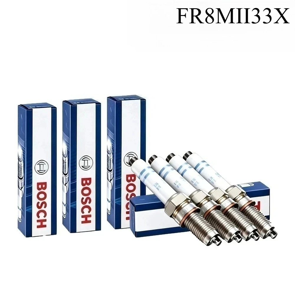 Bosch Spark Plug Iridium - 보쉬 FR8MII33X 스파크 플러그, 현대 아제라,