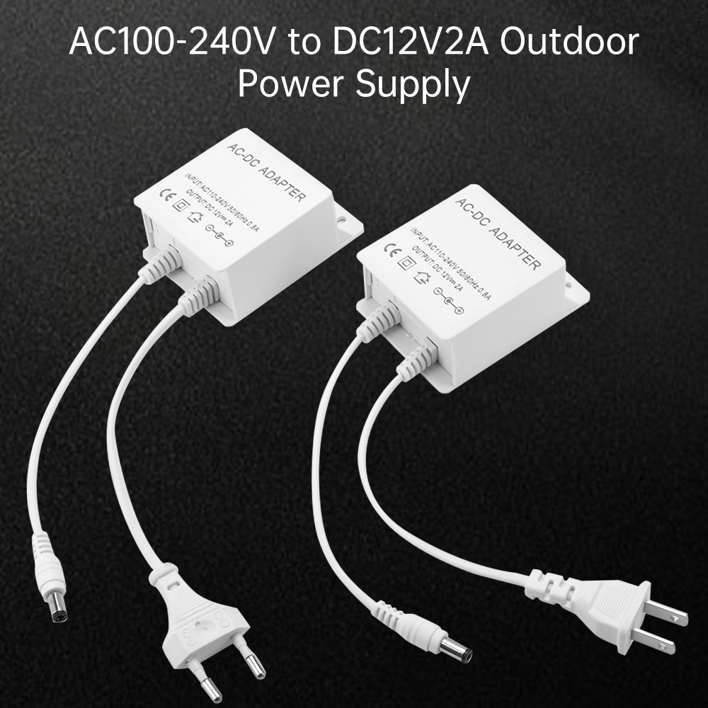 DC12V 2A EU 플러그 어댑터 보안 야외 전원 L - Outdoor Power Wire 리뷰 및 가격