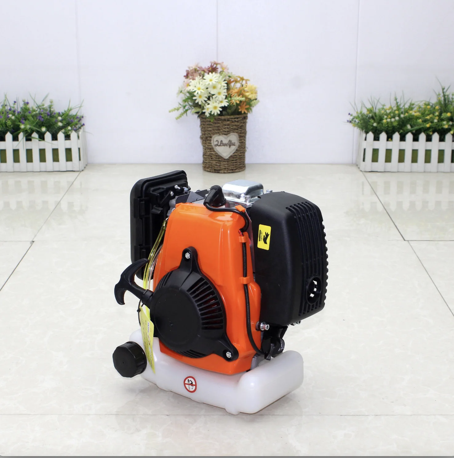 53.2CC 1.5KW 6800R/MIN 4행정 가스  - Outdoor Power Brush 리뷰 및 가격