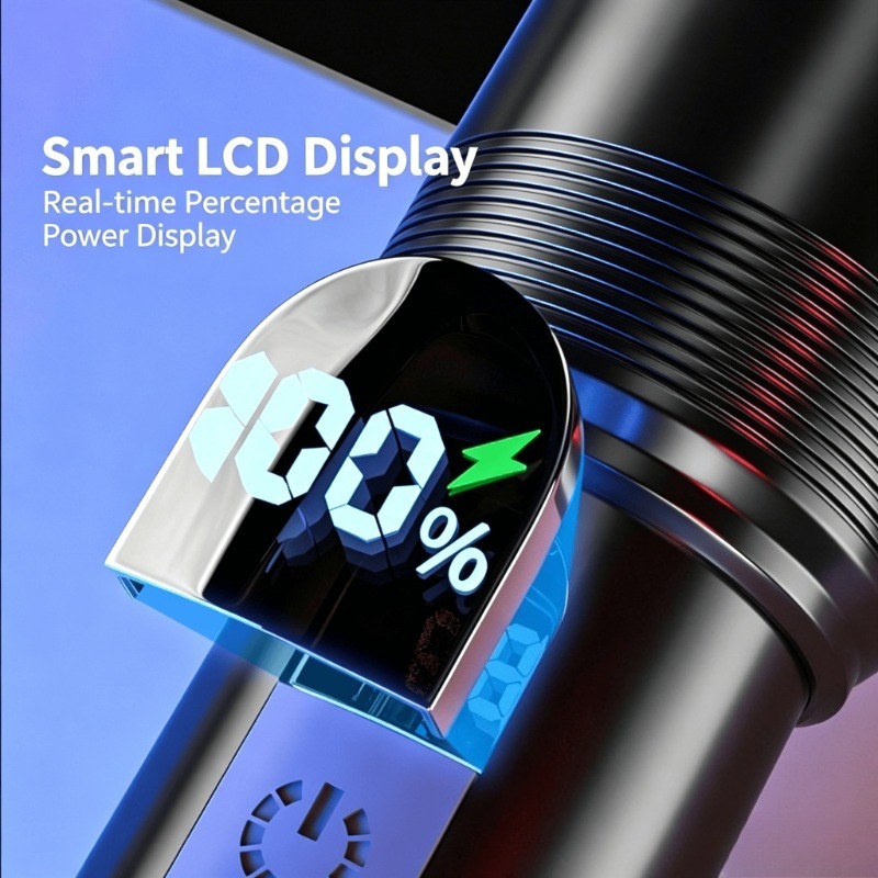 다기능 LED 손전등 줌 가능 COB 사이드 라이트 충 - Outdoor Power For Lights 리뷰 및 가격