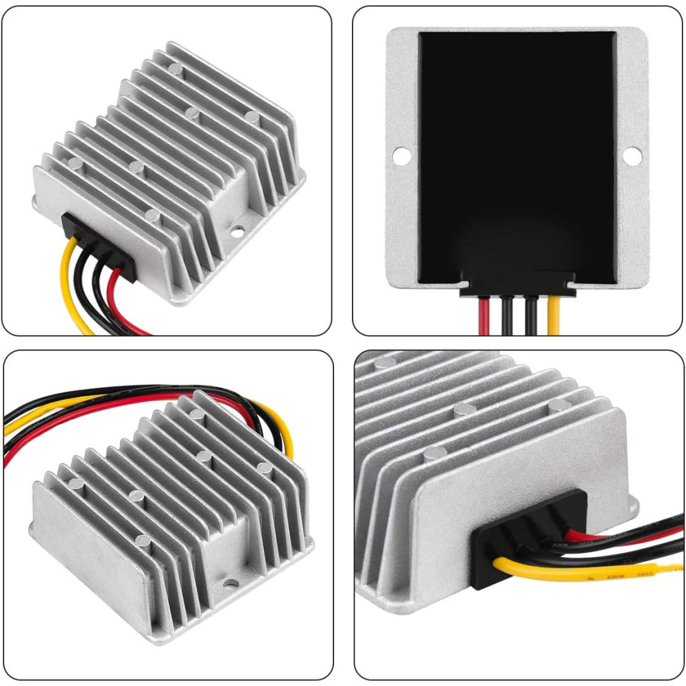 전압 승압 컨버터 12V에서 24V DC 변압기 조절  - Outdoor Power Supply 12V 리뷰 및 가격