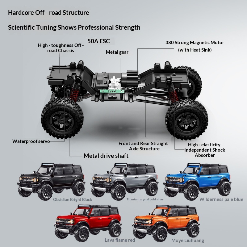 홍싱 R22 RC 원격 조종 자동차 4WD 오프로드 클 - Outdoor Power Brush 리뷰 및 가격