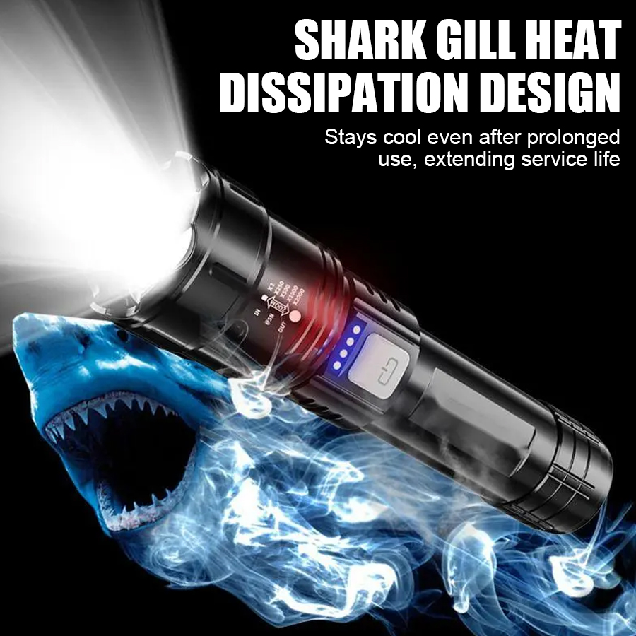 고출력 P50 LED 손전등 USB 충전식 줌 핸드헬드 - Outdoor Power For Lights 리뷰 및 가격