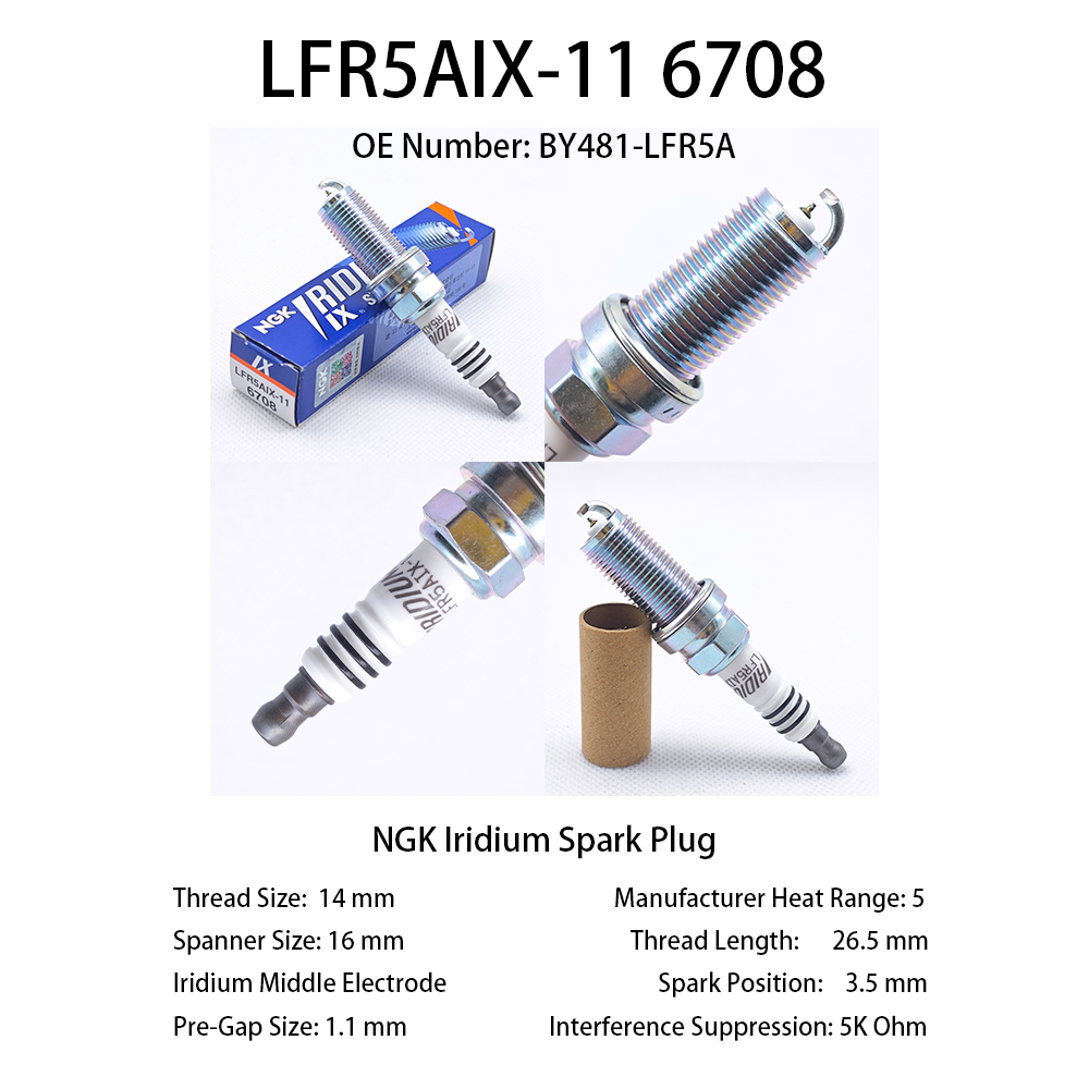 오리지널 NGK 이리듐 IX 점화 플러그 LFR5AIX - Ngk Spark Plug Iridium Ix 리뷰 및 가격