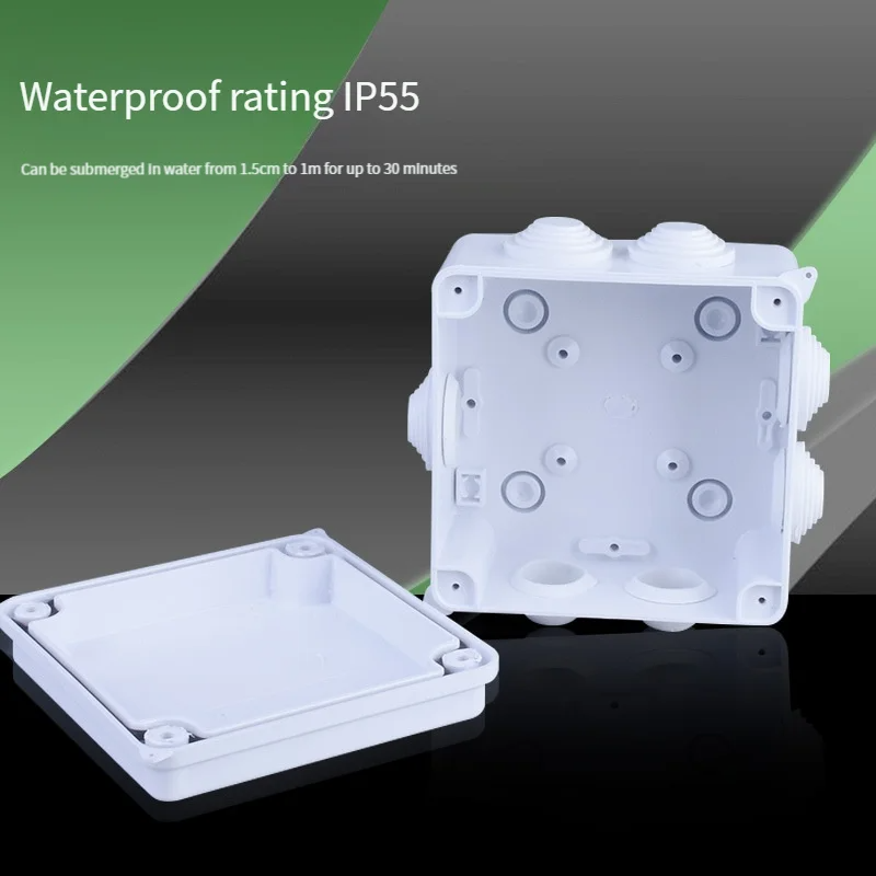 85 * 85 * 50 야외 Ip55 플라스틱 방수 상 - Outdoor Power Wire 리뷰 및 가격