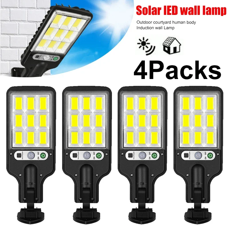 강력한 LED 태양광 야외 마당 벽등 충전식 인덕션 태 - Outdoor Power For Lights 리뷰 및 가격