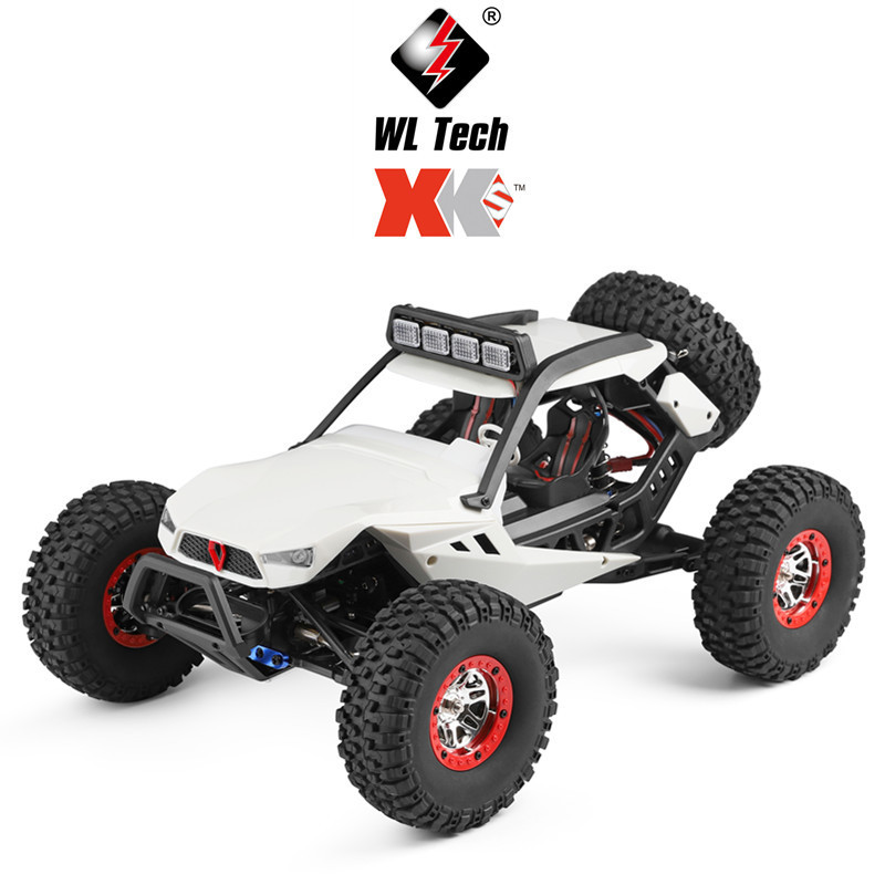 WL Tech XK 12429 원격 조종 4WD 빅풋  - Outdoor Power Brush 리뷰 및 가격