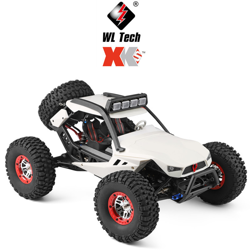 WL Tech XK 12429 원격 조종 4WD 빅풋  - Outdoor Power Brush 리뷰 및 가격