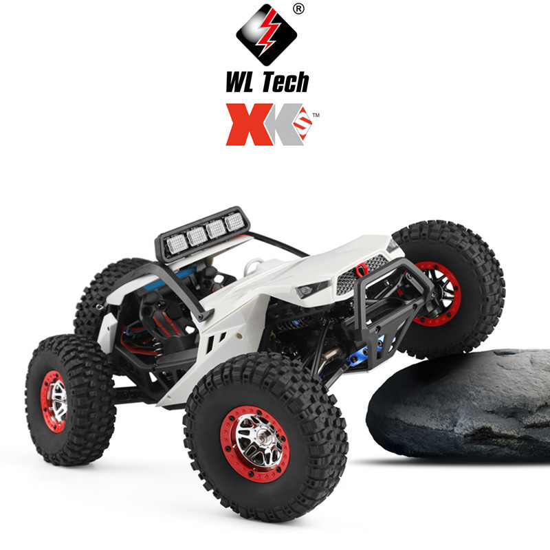 WL Tech XK 12429 원격 조종 4WD 빅풋  - Outdoor Power Brush 리뷰 및 가격