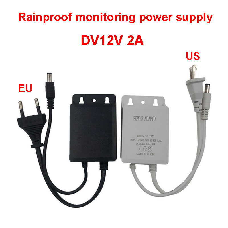 미국 EU 야외 방수 전원 어댑터, AC 100-240 - Outdoor Power Supply 12V 리뷰 및 가격
