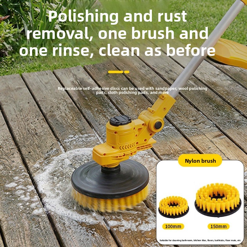 YFY 전동 청소 브러시 휴대용 리튬 배터리 브러시 바 - Outdoor Power Brush 리뷰 및 가격