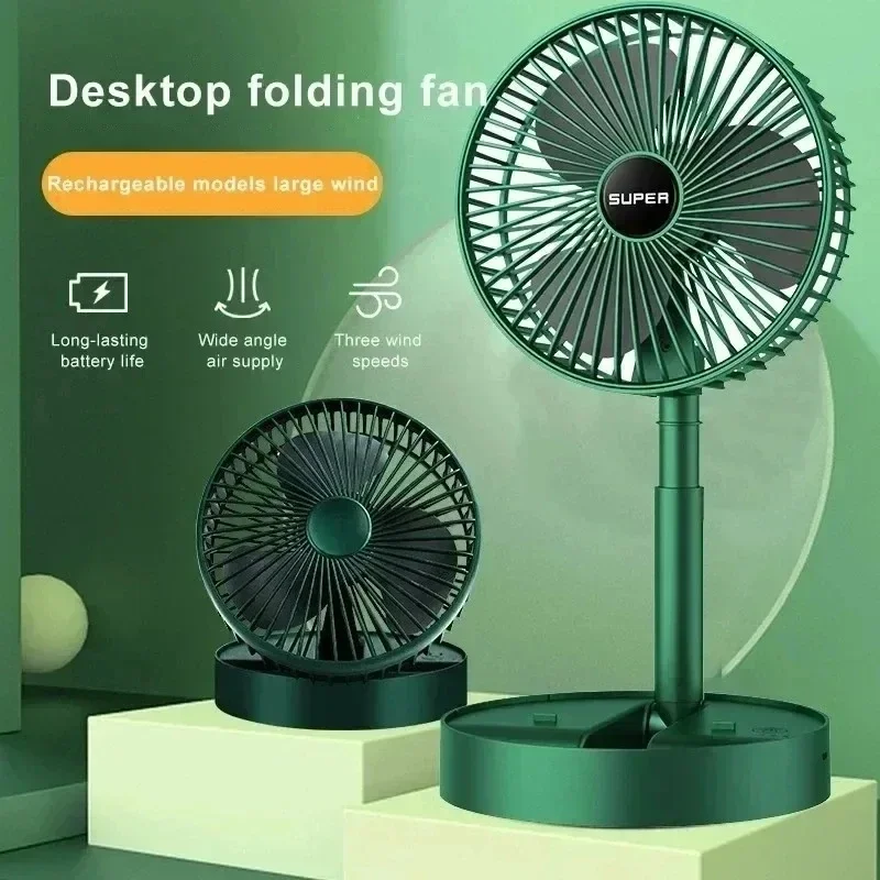 USB 접이식 전기 선풍기 냉풍 휴대용 실내외 환풍기  - Outdoor Power Pedestal 리뷰 및 가격