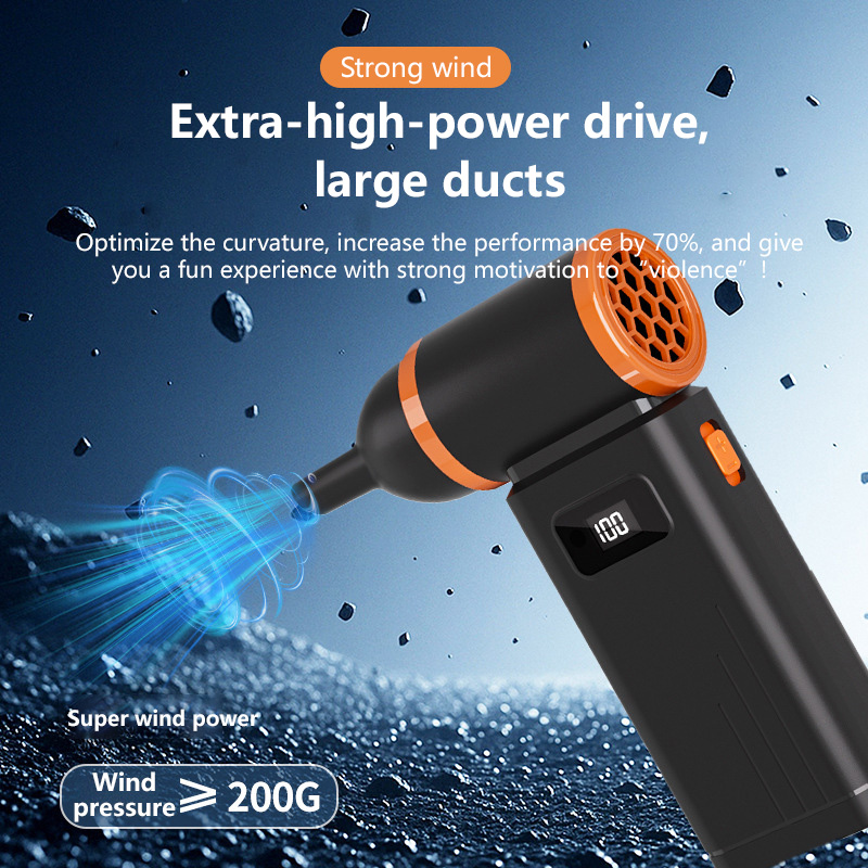휴대용 진공청소기 2-in-1 흡입/블로우 고속 USB - Outdoor Power Brush 리뷰 및 가격