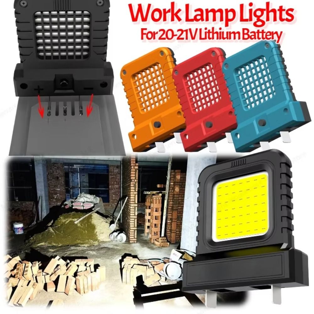 전동 공구 부품 LED 작업등 조절 가능 고휘도 야외  - Outdoor Power Parts 리뷰 및 가격